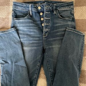 AE super high rise jegging